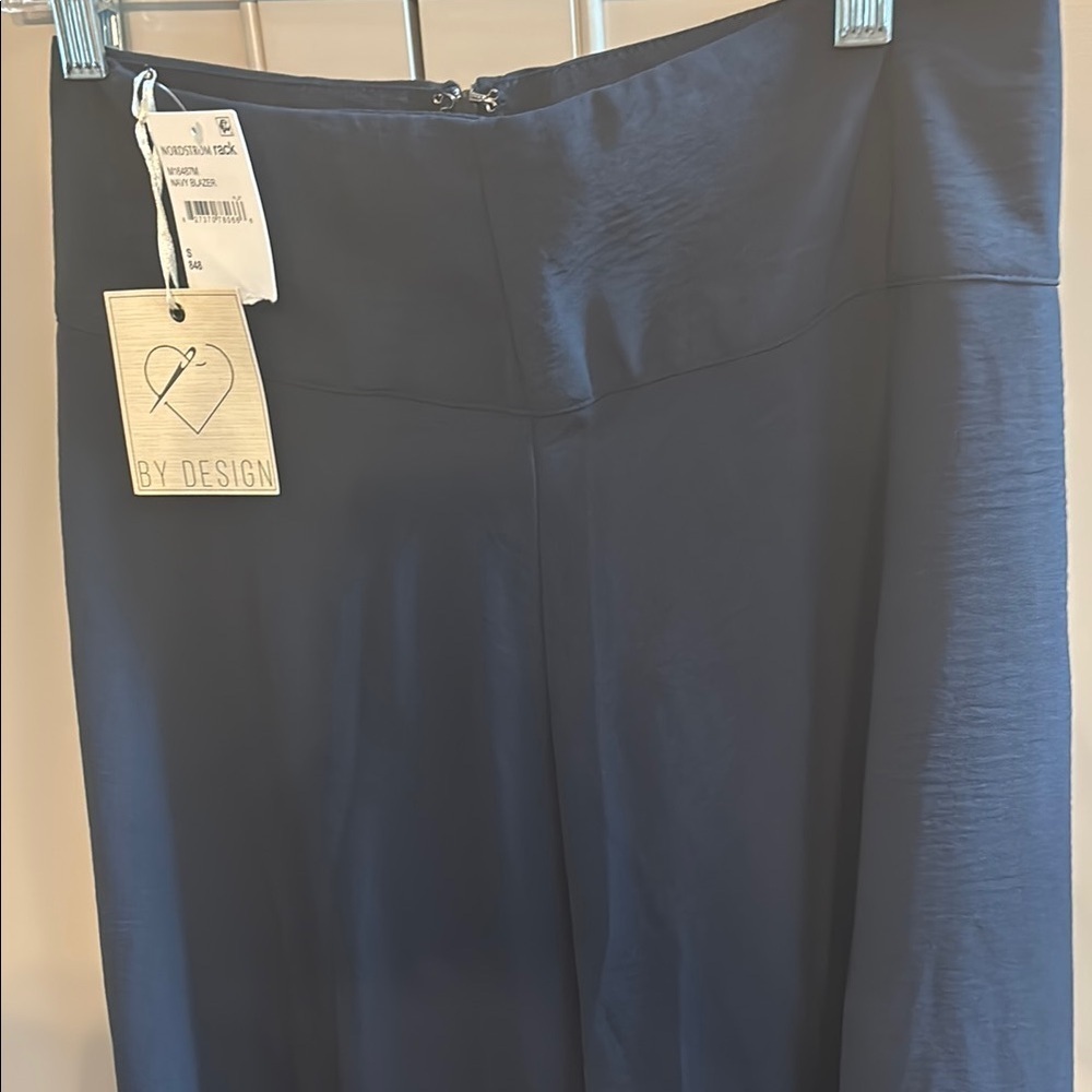 NWT Navy Blue Women's Skirt BY DESIGN sz S - Picture 4 of 6